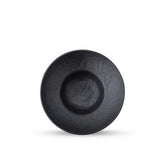 Wilmax Tiefer Porzellanteller Schwarz, 20 cm, 800 ml – WL-661112/A